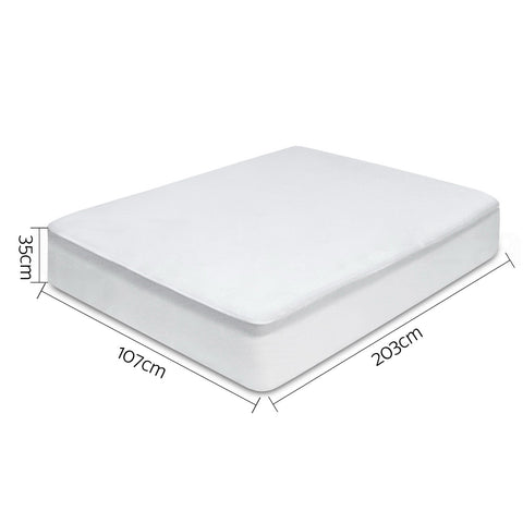 Giselle Bedding Mattress Protector King Single Chez Guru