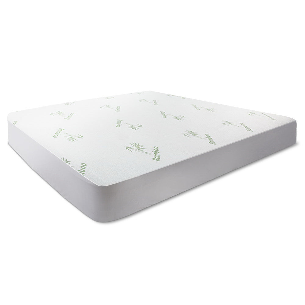 Giselle Bedding Mattress Protector Bamboo Queen Chez Guru