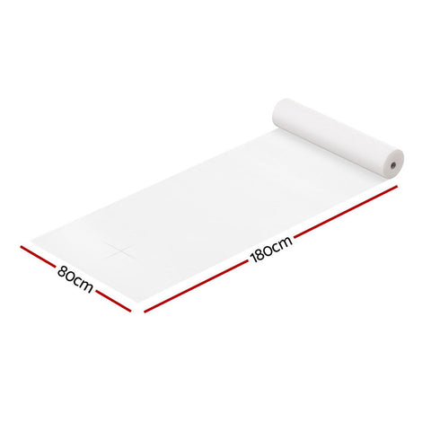 Zenses 80cm X 180cm Massage Table Cover 2 Rolls 100 Pieces Chez Guru