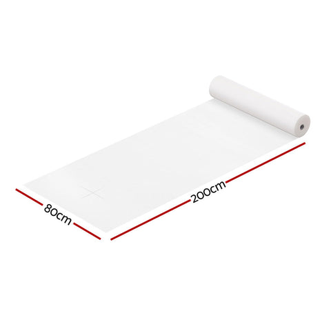 Zenses 80cm X 200cm Massage Table Cover 6 Rolls 300 Pieces Chez Guru