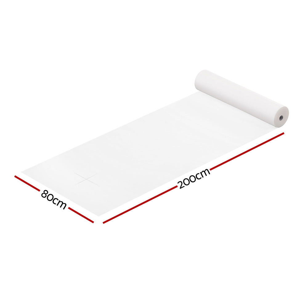 Zenses 80cm X 200cm Massage Table Cover 50 Pieces Chez Guru