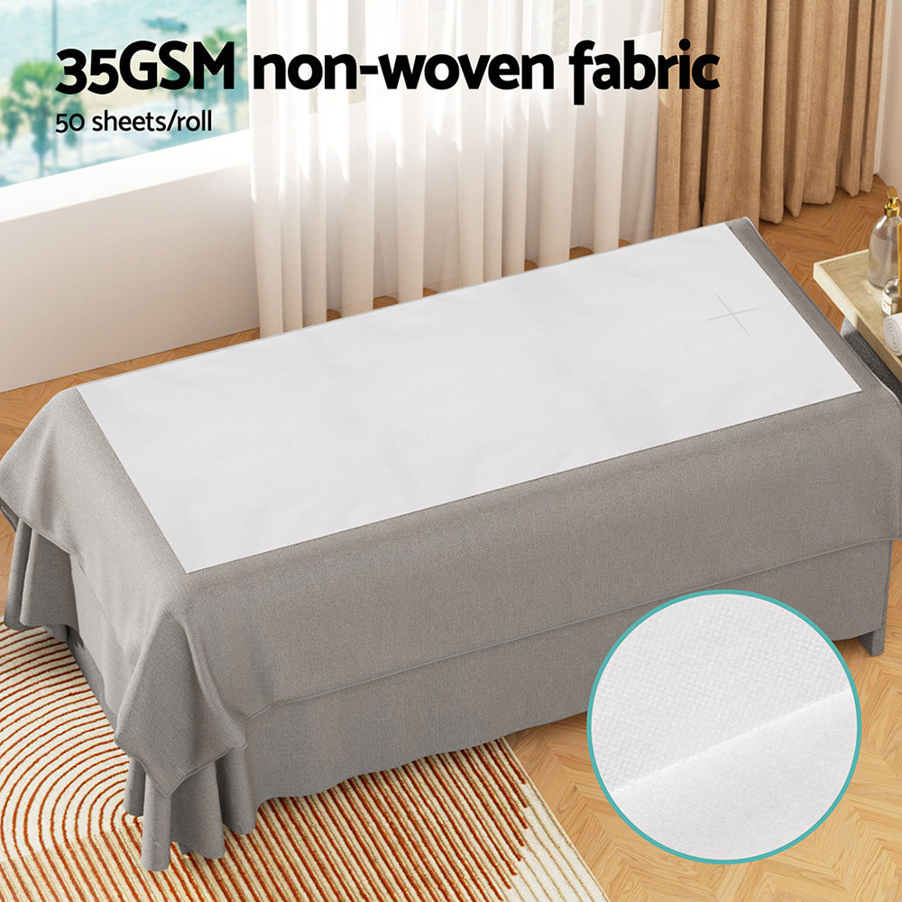 Zenses 80cm X 200cm Massage Table Cover 50 Pieces Chez Guru
