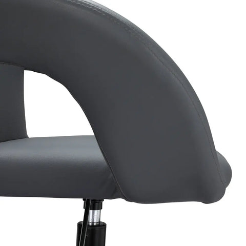 Artiss Office Chair Mid Back Grey Chez Guru