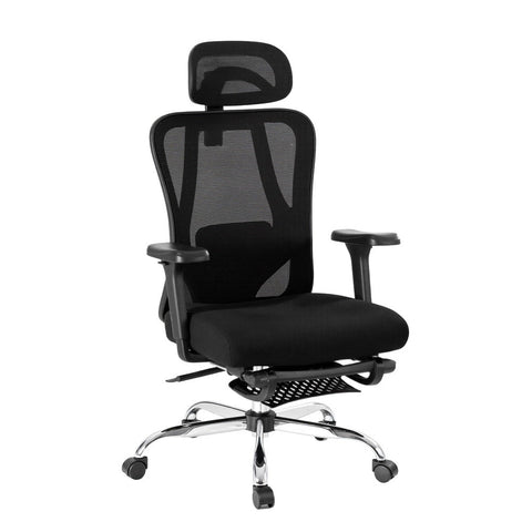 Artiss Ergonomic Mesh Office Chair Black Chez Guru
