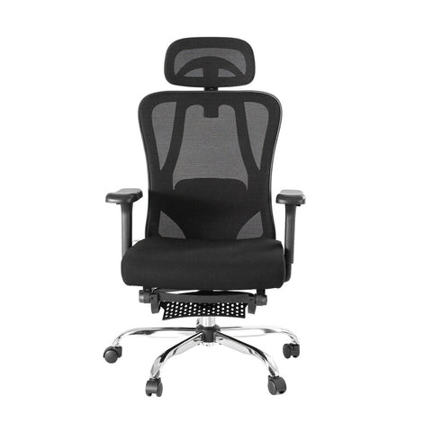 Artiss Ergonomic Mesh Office Chair Black Chez Guru