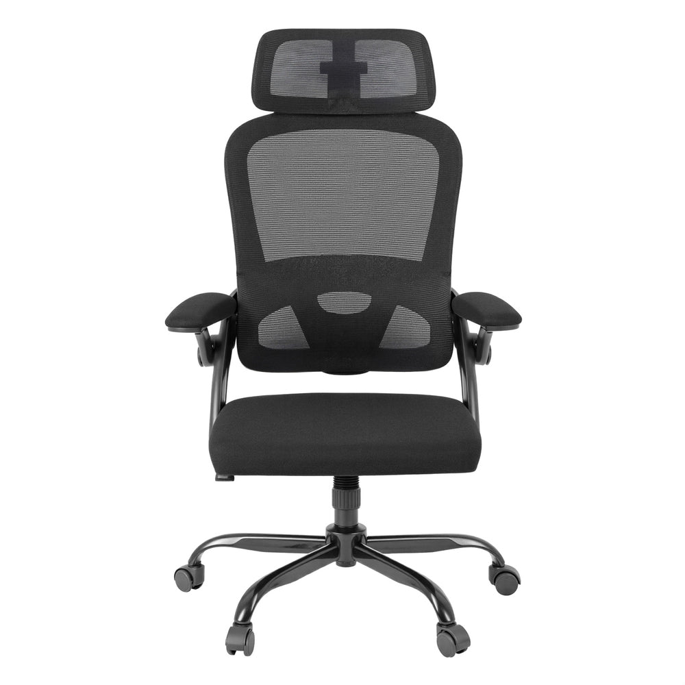 Artiss Ergonomic Office Chair Mesh Chairs Black Chez Guru
