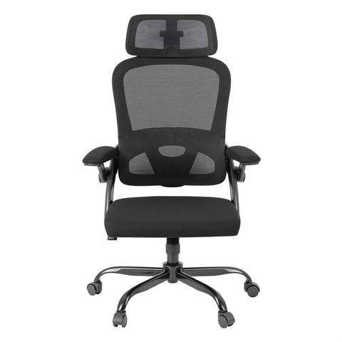 Artiss Ergonomic Office Chair Mesh Chairs Black Chez Guru
