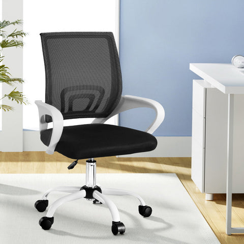 Artiss Office Chair Mesh Computer Gaming Desk Chairs Work Study Mid Back Chez Guru