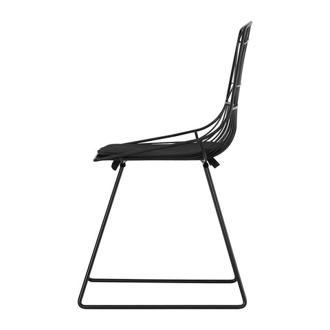 Gardeon 2PC Outdoor Dining Chairs Steel Lounge Chair Patio Garden Furniture Chez Guru