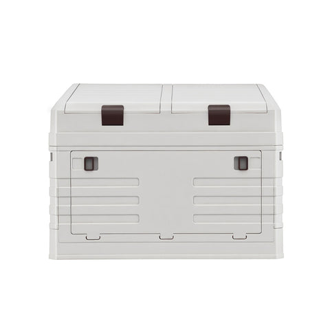 Gardeon 60L Outdoor Storage Box Foldable Camping Collapsible Bins Organizer