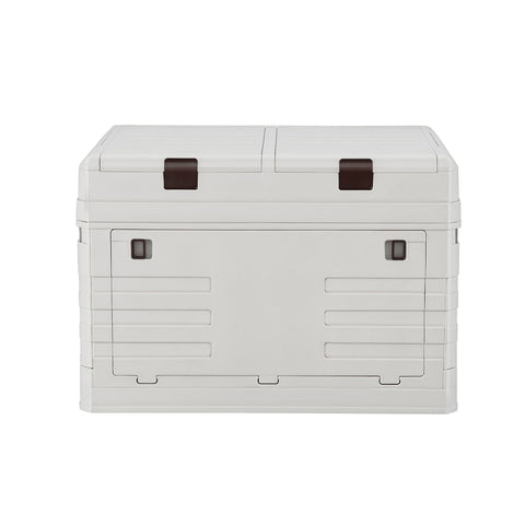 Gardeon 80L Outdoor Storage Box Foldable Camping Collapsible Bins Organizer