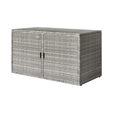 Gardeon Outdoor Storage Cabinet Box Deck Wicker Shelf Chest Garden Shed Tools Chez Guru