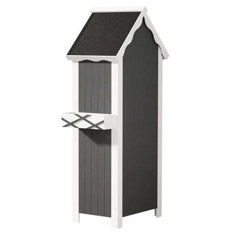 Gardeon Outdoor Storage Cabinet Shed Box Wooden Shelf Chest Garden Furniture Chez Guru