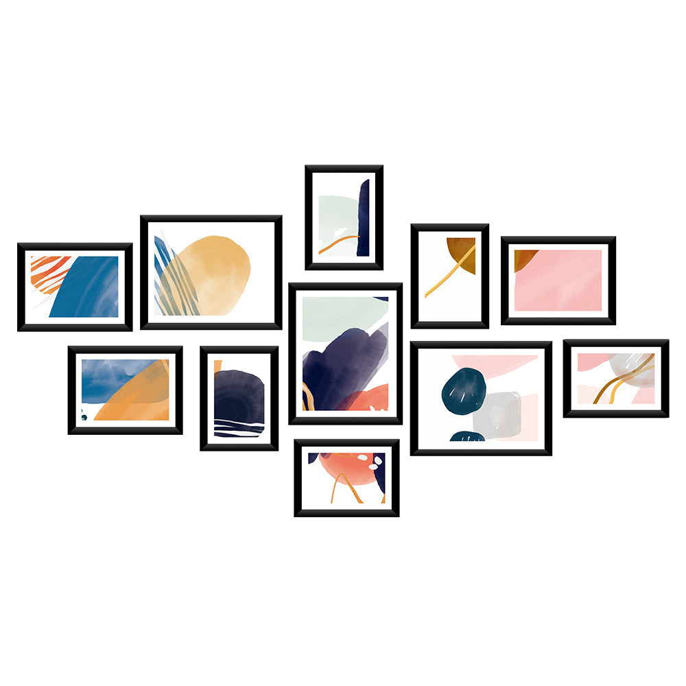 Artiss Photo Frames Art Holder 11PCS 5x7" 6x8" 8x10" Black Chez Guru