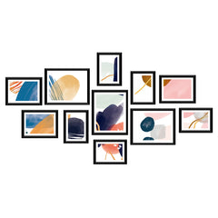 Artiss Photo Frames Art Holder 11PCS 5x7" 6x8" 8x10" Black Chez Guru