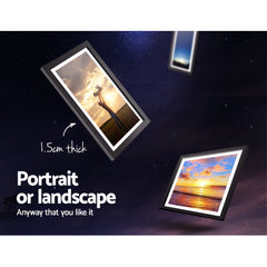 Artiss Photo Frames Art Holder 30PCS 8x10" 5x7" 4x6" 3.5x5" Black Chez Guru