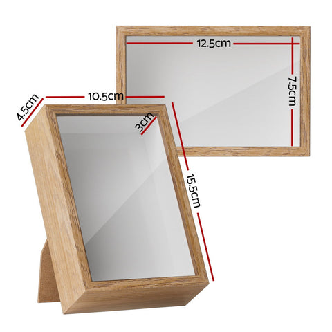 Artiss Photo Frame 3PCS Set 3D Chez Guru