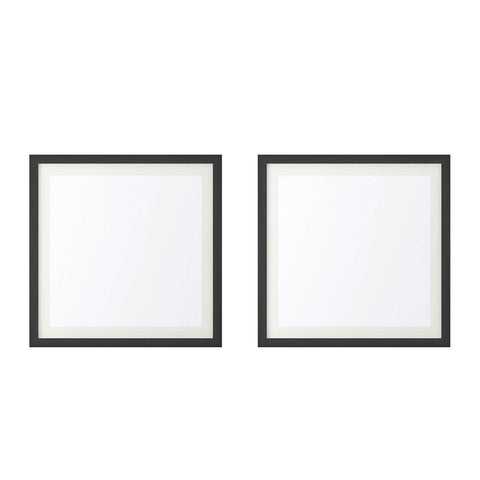 Artiss Photo Frame 2PCS Set Black Chez Guru