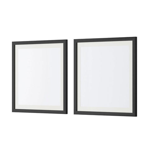 Artiss Photo Frame 2PCS Set Black Chez Guru