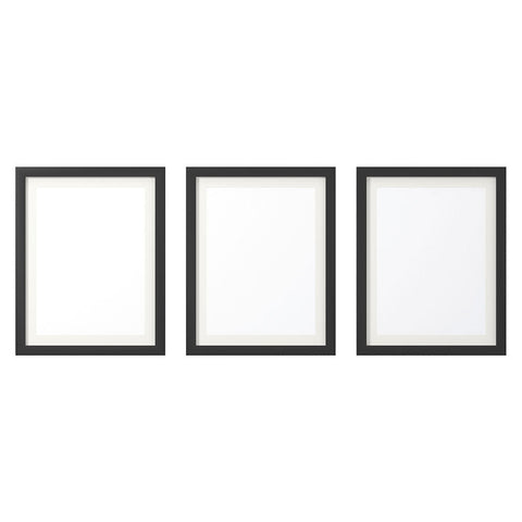 Artiss Photo Frame 3PCS Set Black Chez Guru