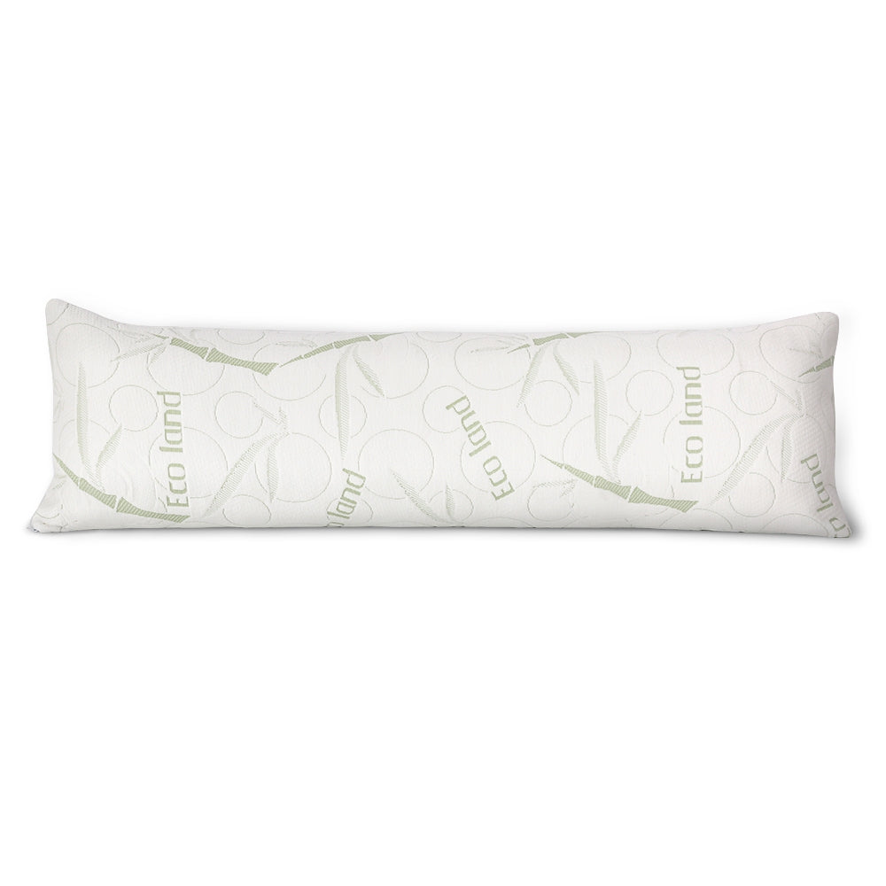 Giselle Bedding Body Support Pillow Bamboo Cover Chez Guru