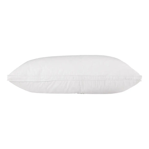 Giselle Bedding Duck Feather Down Pillow Luxury Twin Pack Chez Guru