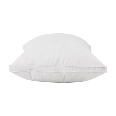 Giselle Bedding Duck Feather Down Pillow Luxury Twin Pack Chez Guru