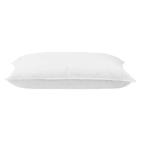 Giselle Bedding Duck Feather Down Pillow Twin Pack Chez Guru