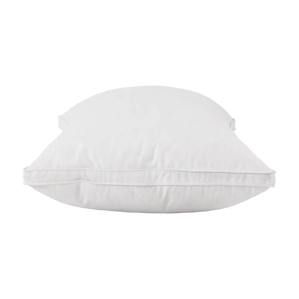Giselle Bedding Goose Feather Down Pillow Luxury Twin Pack Chez Guru