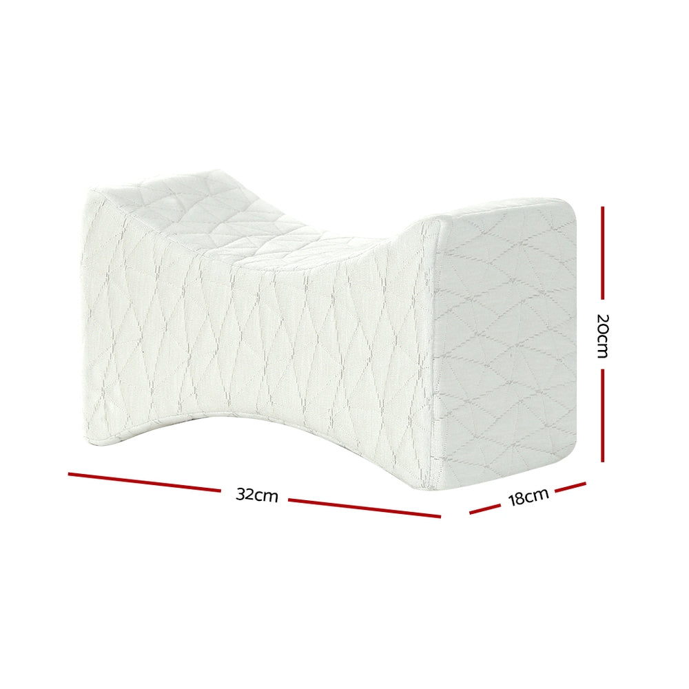 Giselle Bedding Memory Foam Leg Knee Pillow Chez Guru