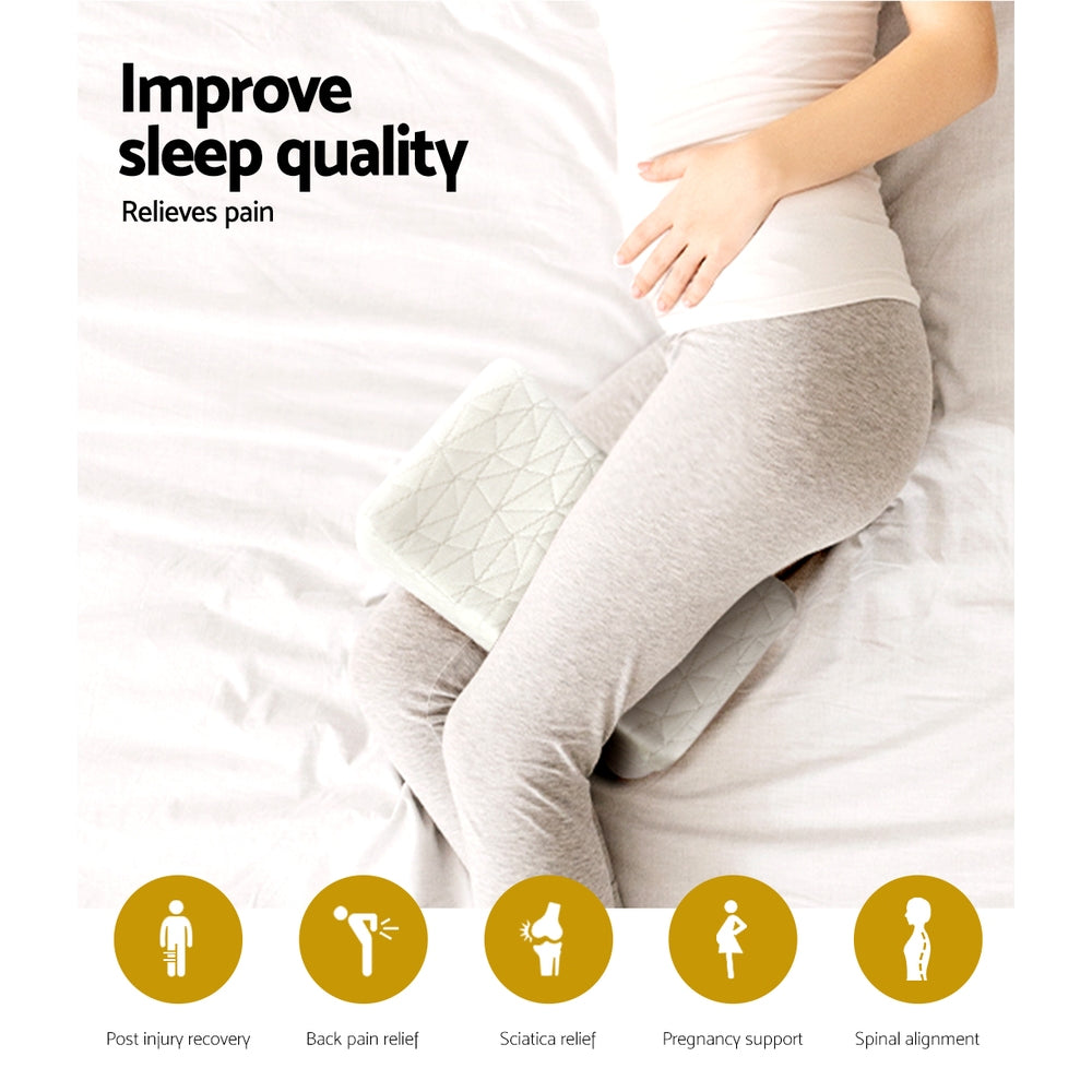 Giselle Bedding Memory Foam Leg Knee Pillow Chez Guru