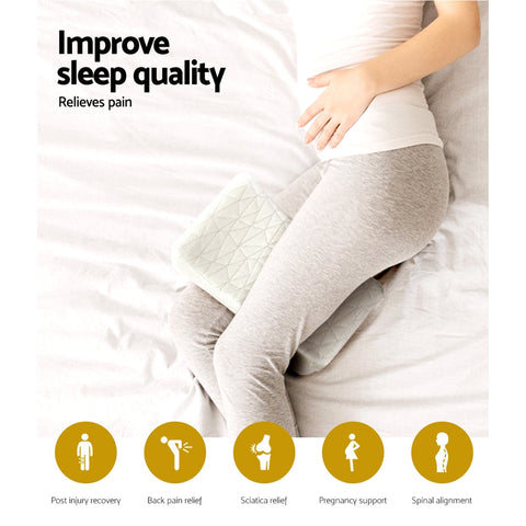 Giselle Bedding Memory Foam Leg Knee Pillow Chez Guru