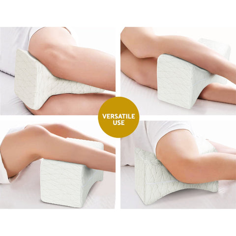 Giselle Bedding Memory Foam Leg Knee Pillow Chez Guru