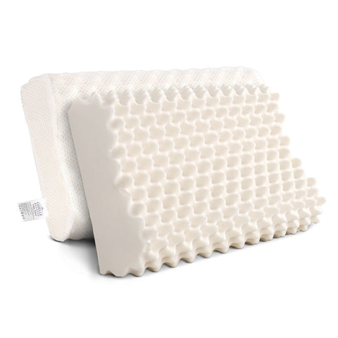 Giselle Bedding Natural Latex Pillow Twin Pack Chez Guru