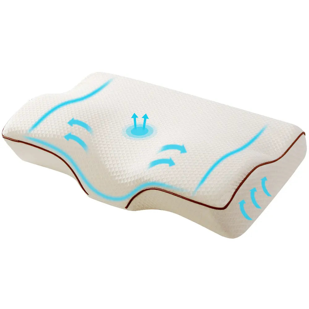 Giselle Bedding Memory Foam Contour Pillow Chez Guru