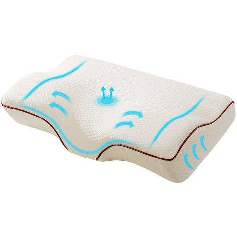 Giselle Bedding Memory Foam Contour Pillow Chez Guru