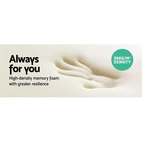Giselle Bedding Memory Foam Contour Pillow Chez Guru