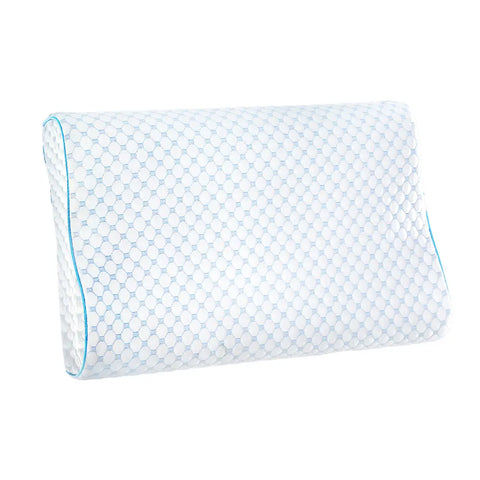 Giselle Bedding Memory Foam Contour Pillow Cool Gel Chez Guru