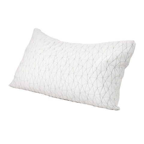Giselle Bedding Memory Foam Pillow King Size Twin Pack Chez Guru
