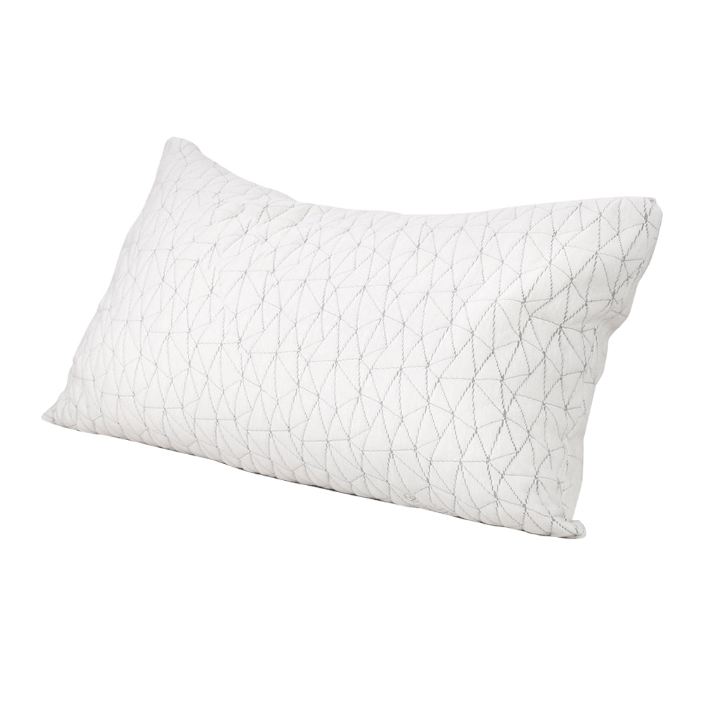 Giselle Bedding Memory Foam Pillow Single Size Twin Pack Chez Guru