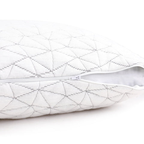 Giselle Bedding Memory Foam Pillow Single Size Twin Pack Chez Guru