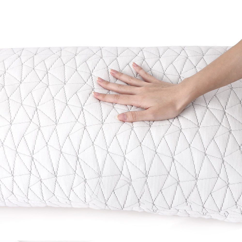 Giselle Bedding Memory Foam Pillow Single Size Twin Pack Chez Guru