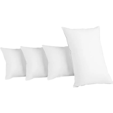 Giselle Bedding 4 Pack Bed Pillow Family Hotel 48X73CM Chez Guru