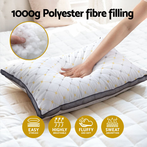 Giselle Bedding Pillows Microfibre Pillow Chez Guru