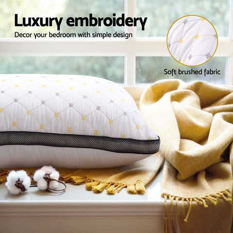 Giselle Bedding Pillows Microfibre Pillow Chez Guru