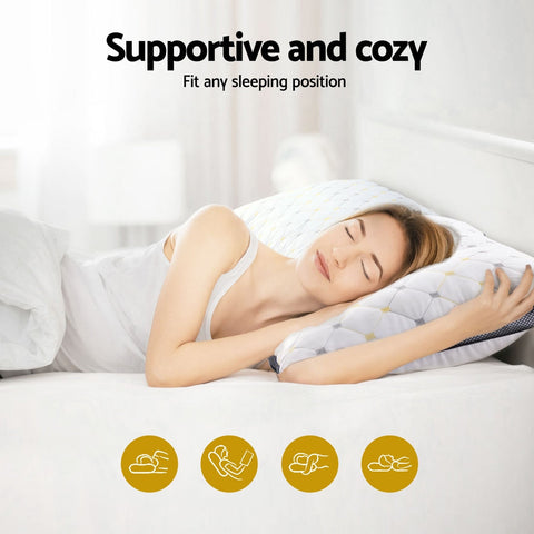 Giselle Bedding Pillows Microfibre Pillow Chez Guru
