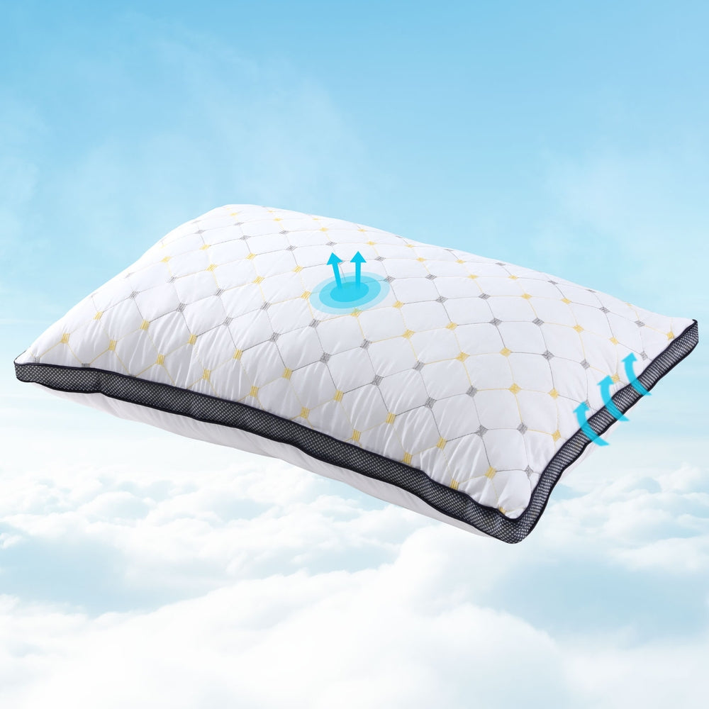Giselle Bedding Pillows Microfibre Pillow Chez Guru