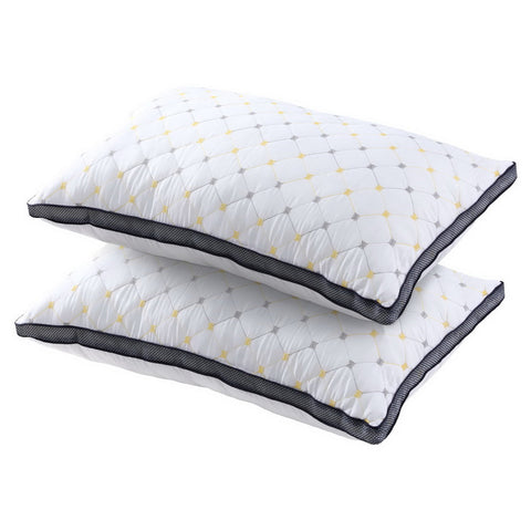 Giselle 2pcs Pillows Microfibre Chez Guru