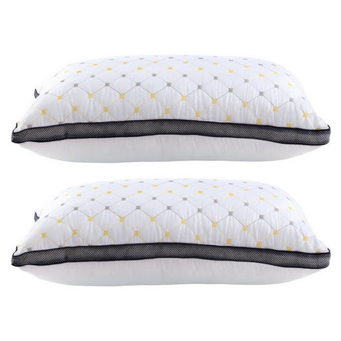 Giselle 2pcs Pillows Microfibre Chez Guru