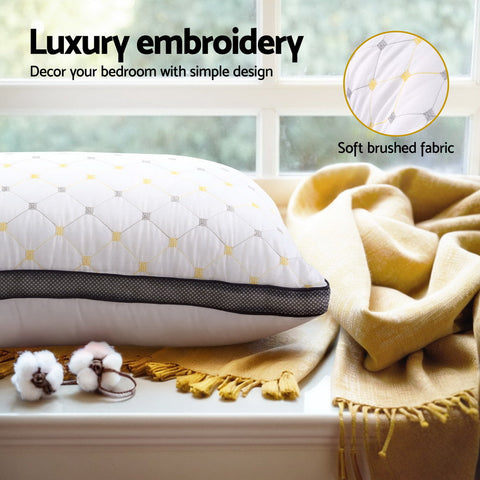 Giselle 2pcs Pillows Microfibre Chez Guru